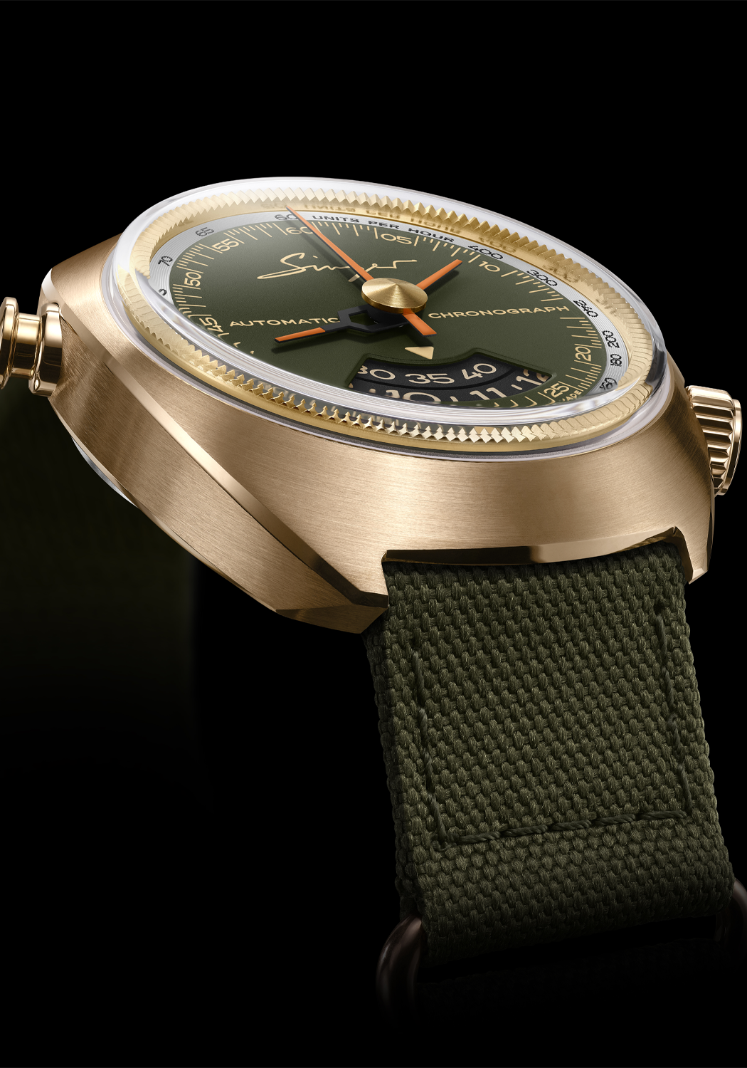 Singer Reimagined 1969 Chronograph Bronze Singer Reimagined 1969 Chronograph Bronze