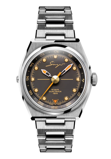 Singer Reimagined 1970 DualTrack Espresso | Ref. SR811-5 | Denver Watches | OsterJewelers.com