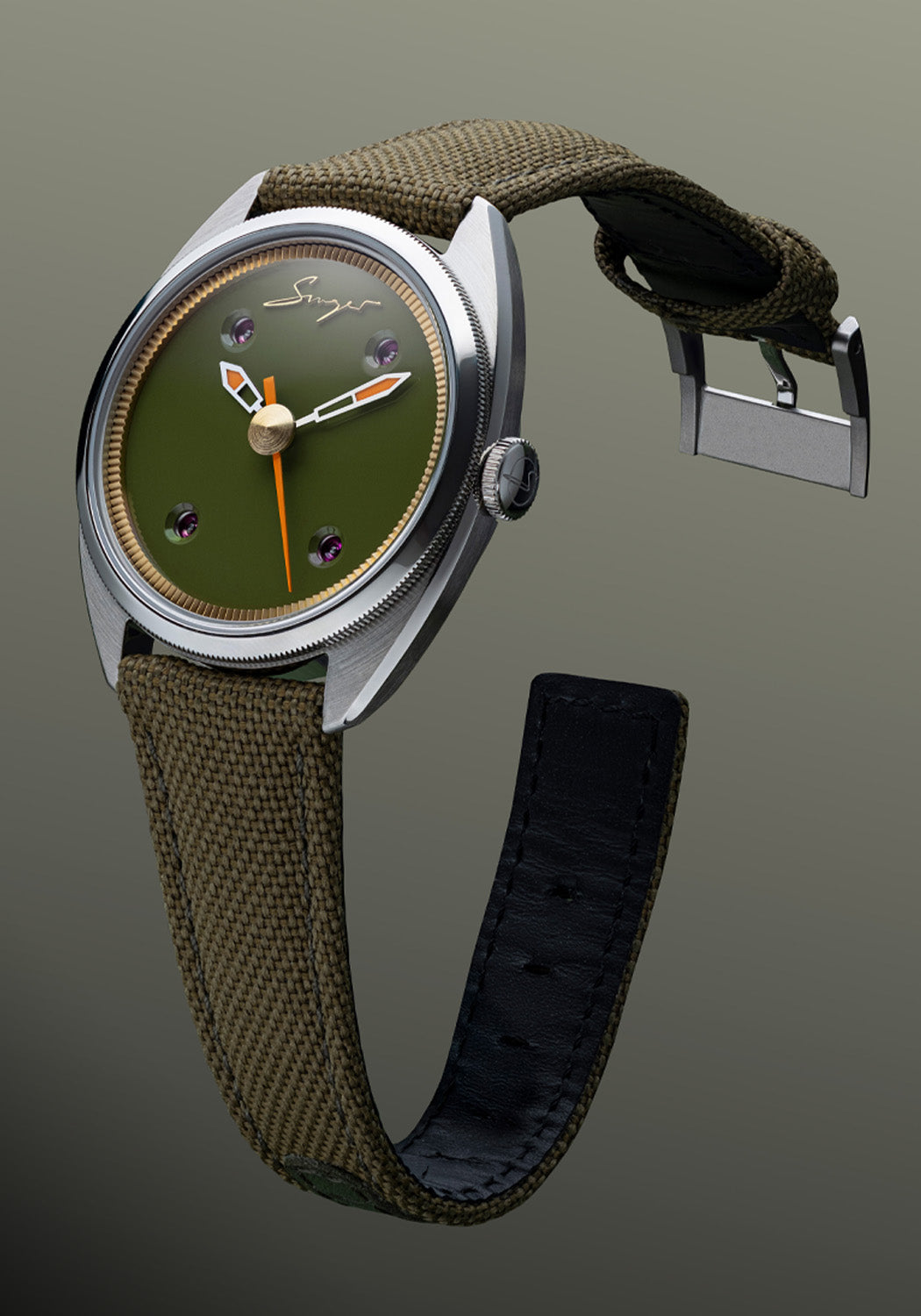 Singer Reimagined Caballero Empire Green | SR701-2 | Cherry Creek North | Denver | OsterJewelers.com