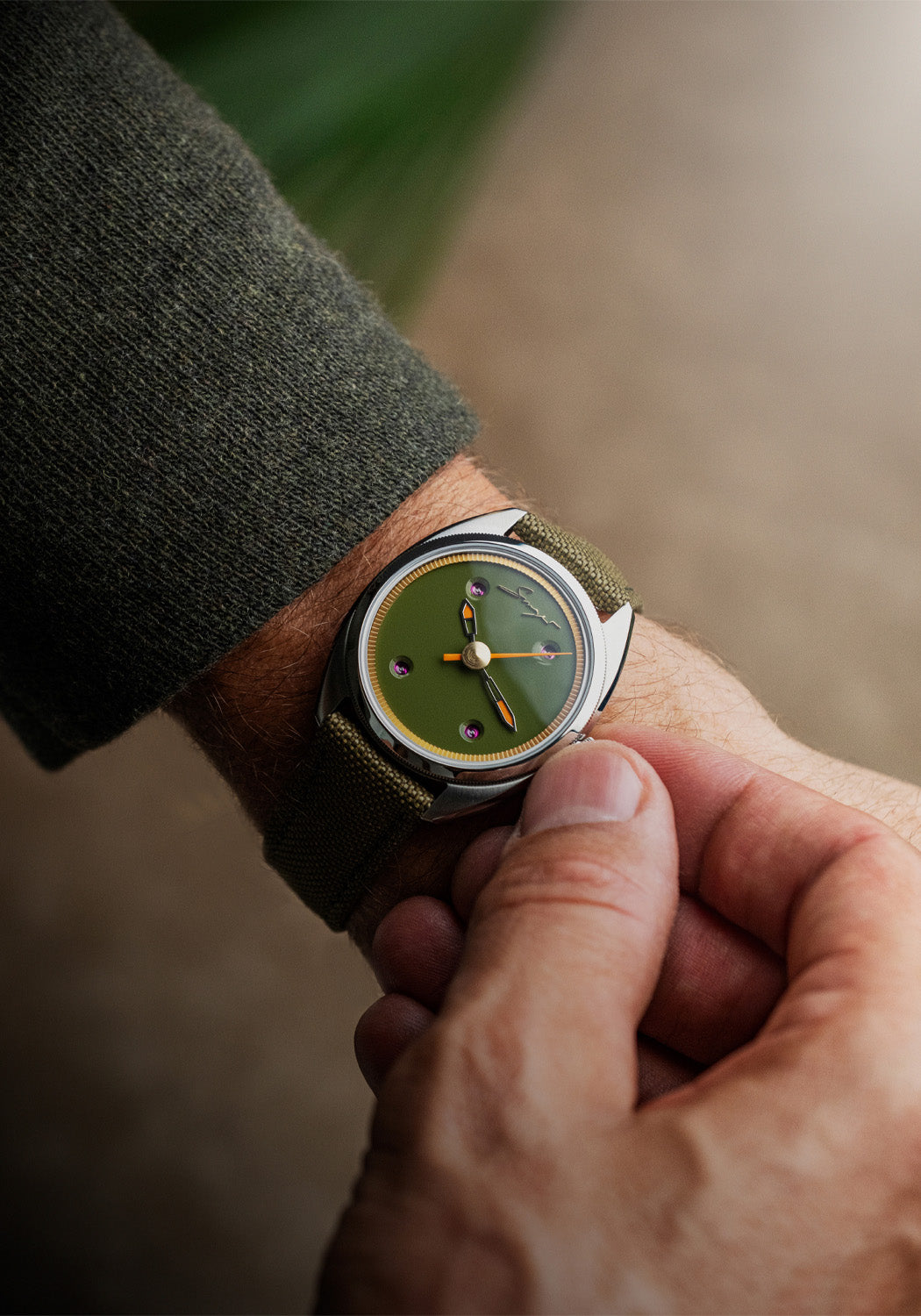 Singer Reimagined Caballero Empire Green | SR701-2 | Cherry Creek North | Denver | OsterJewelers.com