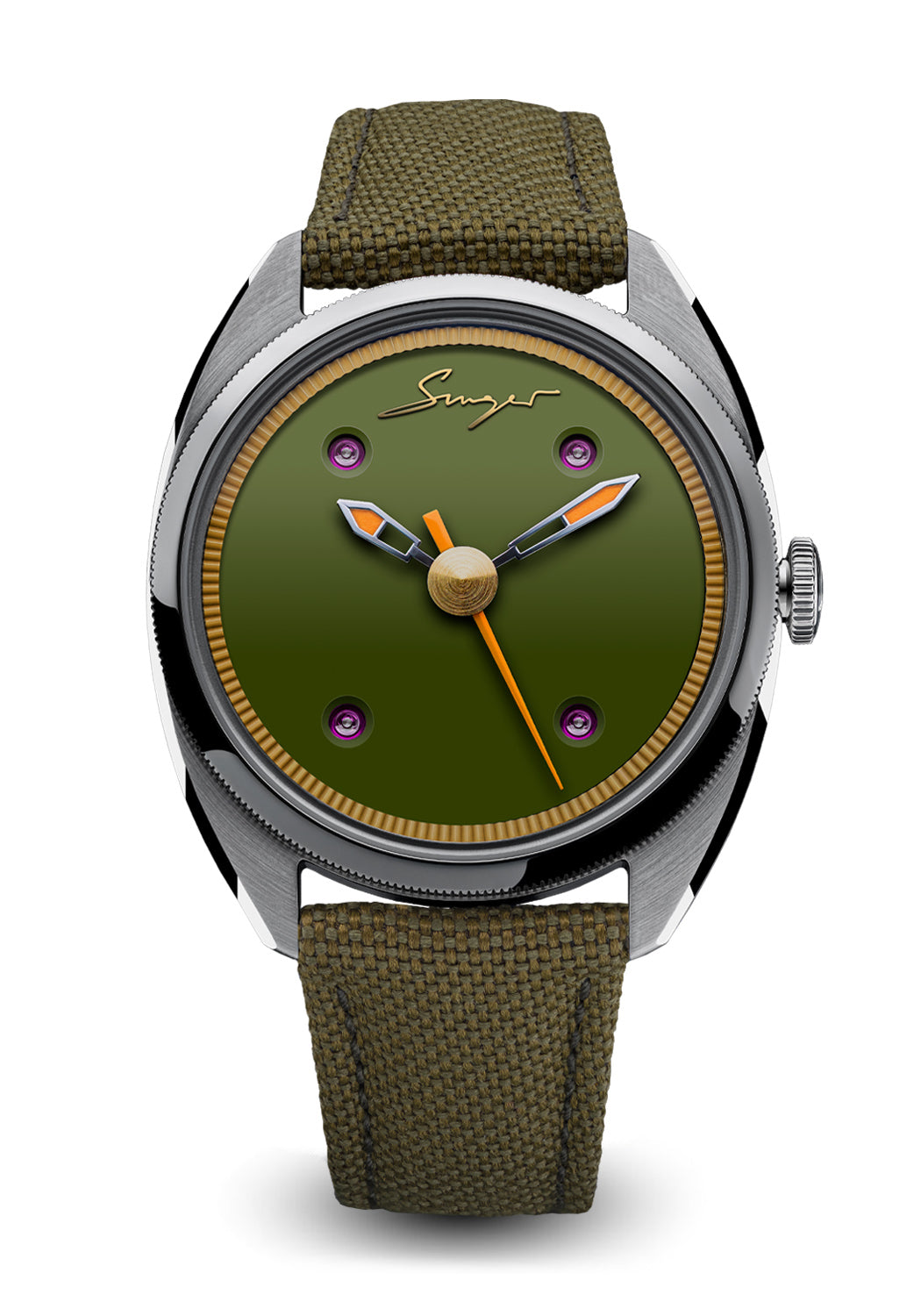 Singer Reimagined Caballero Empire Green | SR701-2 | Cherry Creek North | Denver | OsterJewelers.com