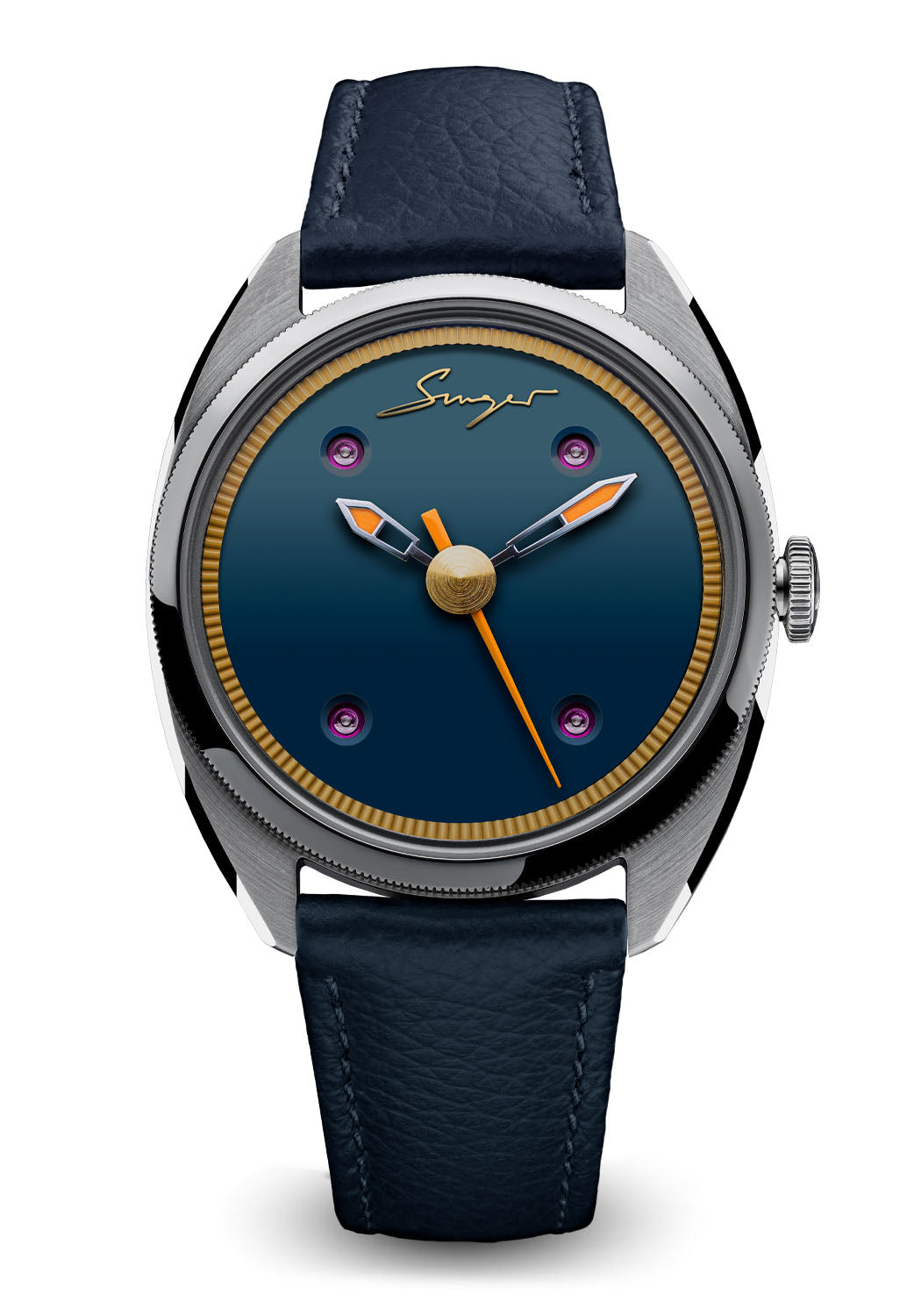 Singer Reimagined Caballero Petrol Blue | SR701-3 | Cherry Creek North | Denver | OsterJewelers.com