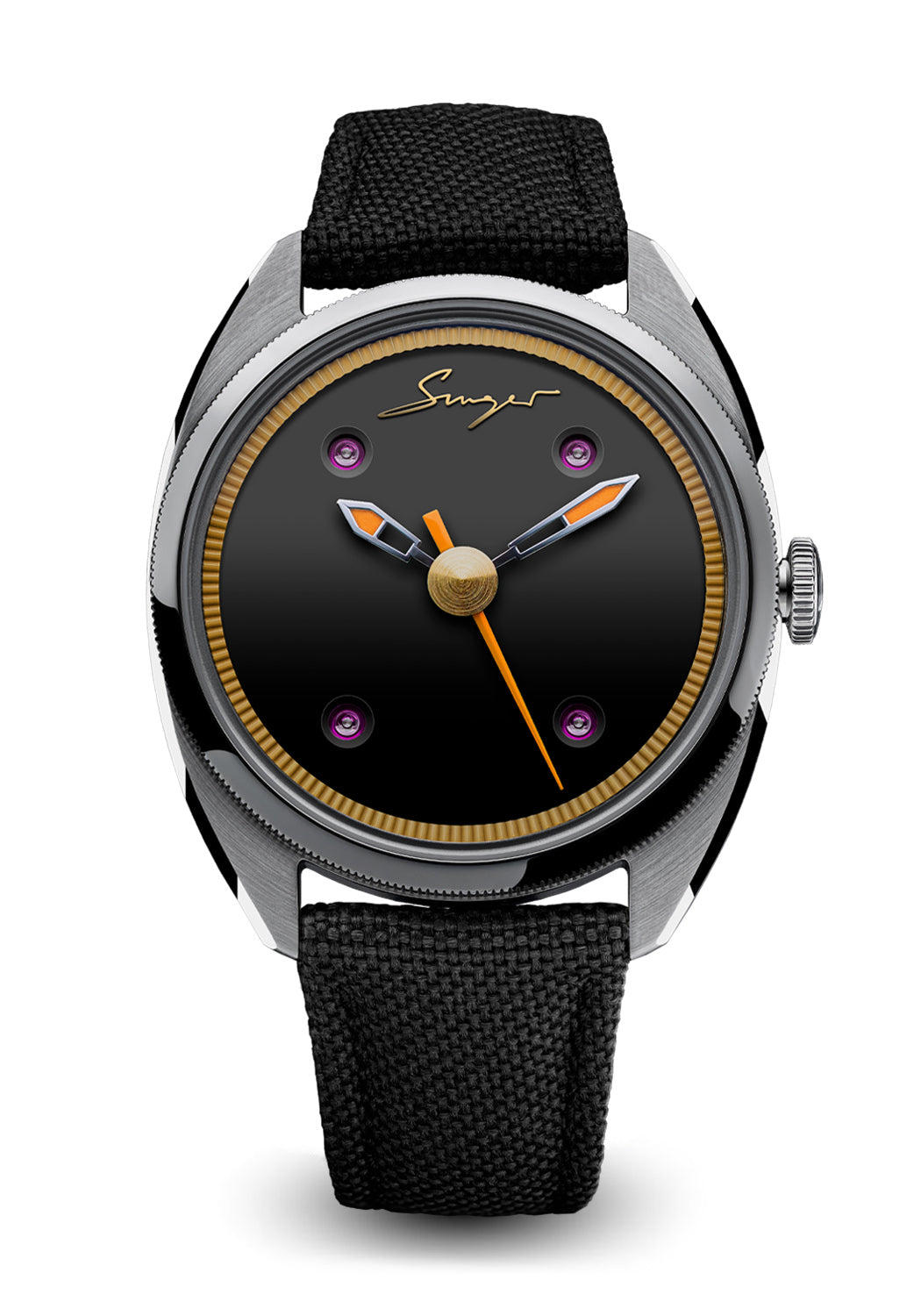 Singer Reimagined Caballero Piano Black | SR701-1 | Cherry Creek North | Denver | OsterJewelers.com