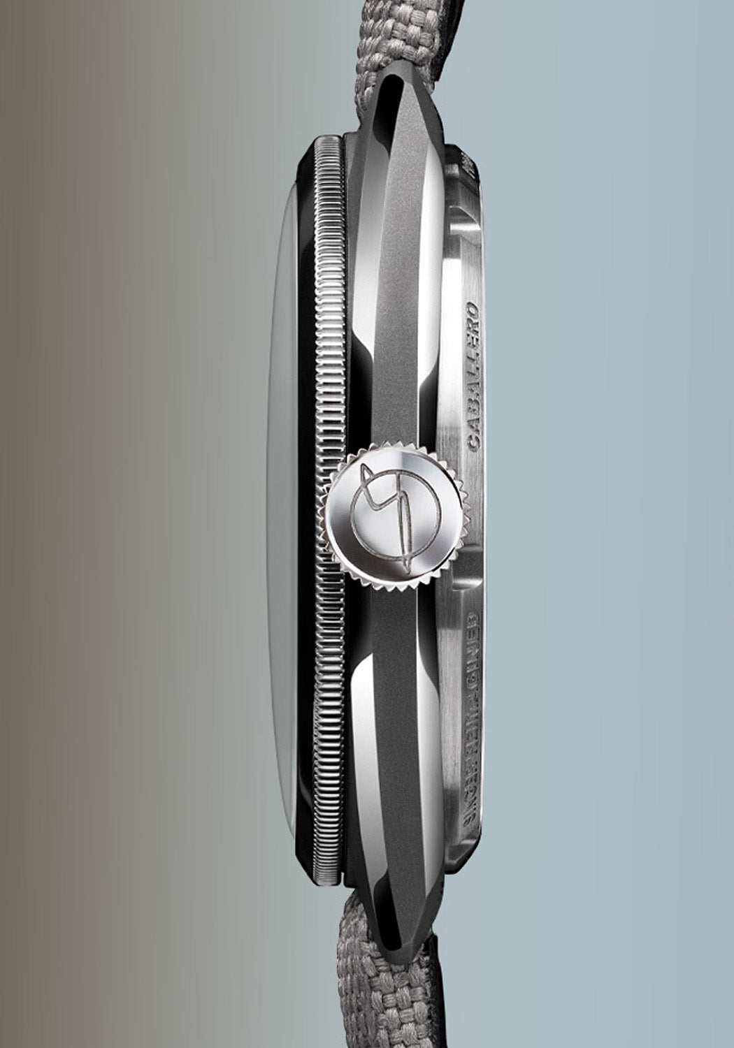 Singer Reimagined Caballero Titanium - Crown | SR702-5 | Denver Watches | OsterJewelers.com