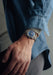 Singer Reimagined Caballero Titanium Avio Blue | SR702-3 | Denver Watches | OsterJewelers.com