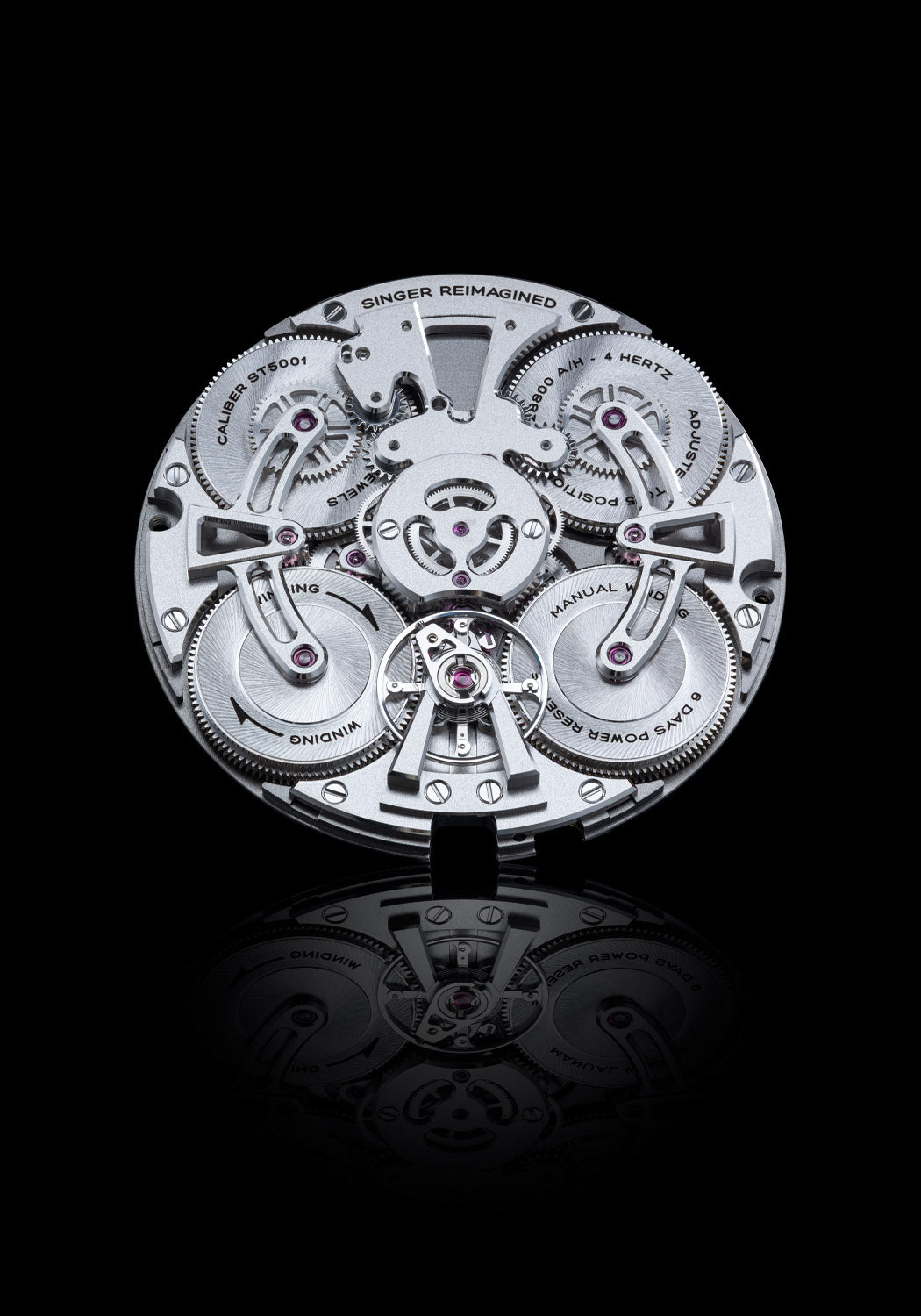 Singer Reimagined DualTrack Calibre 4 Dual Time | Denver Watches | OsterJewelers.com