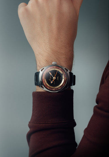 Singer Reimagined DualTrack Horizon Red | Ref. SR511-4 | Denver Watches | OsterJewelers.com