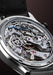 The sapphire glass caseback reveals the calibre SG7201-Valjoux 72 movement | OsterJewelers.com