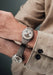 Singer Reimagined Heritage V72 Stone-Gray Steel on a man's wrist | Denver Watches | Oster Jewelers