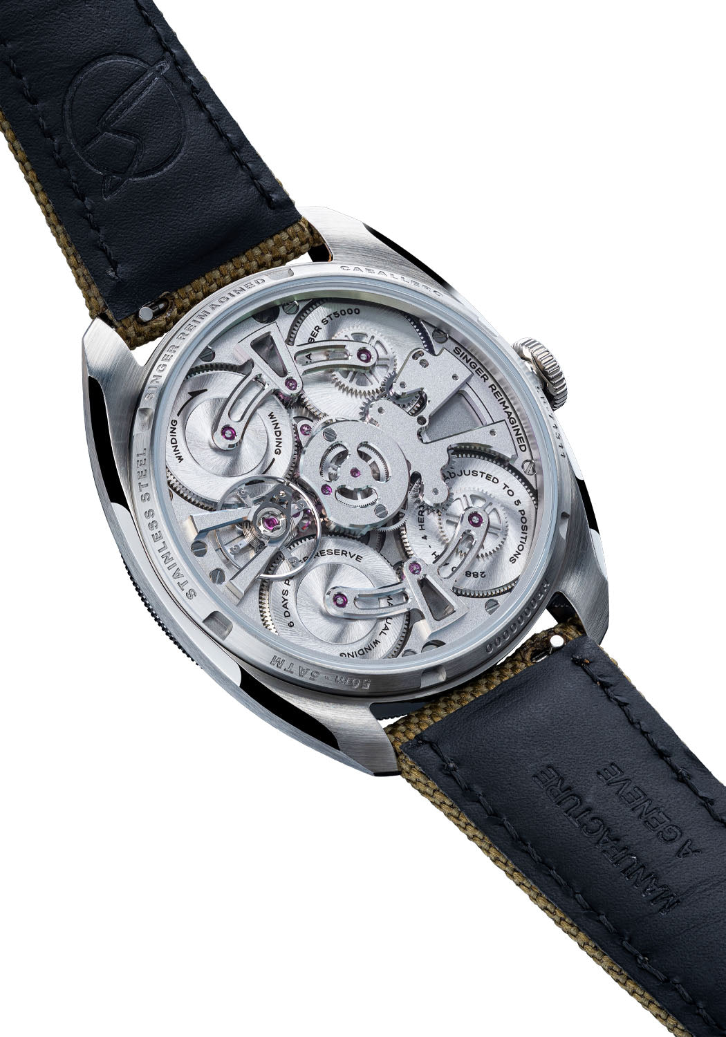 Singer Reimagined Caballero Caseback | Cherry Creek North | Denver | OsterJewelers.com