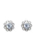 Sofia Kaman 14KWG Diamond Flower Stud Earrings | Cherry Creek North | Denver, CO | OsterJewelers.com
