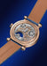 Speake-Marin Tourbillon Royal Blue RG  features a sapphire exhibition caseback revealing the calibre