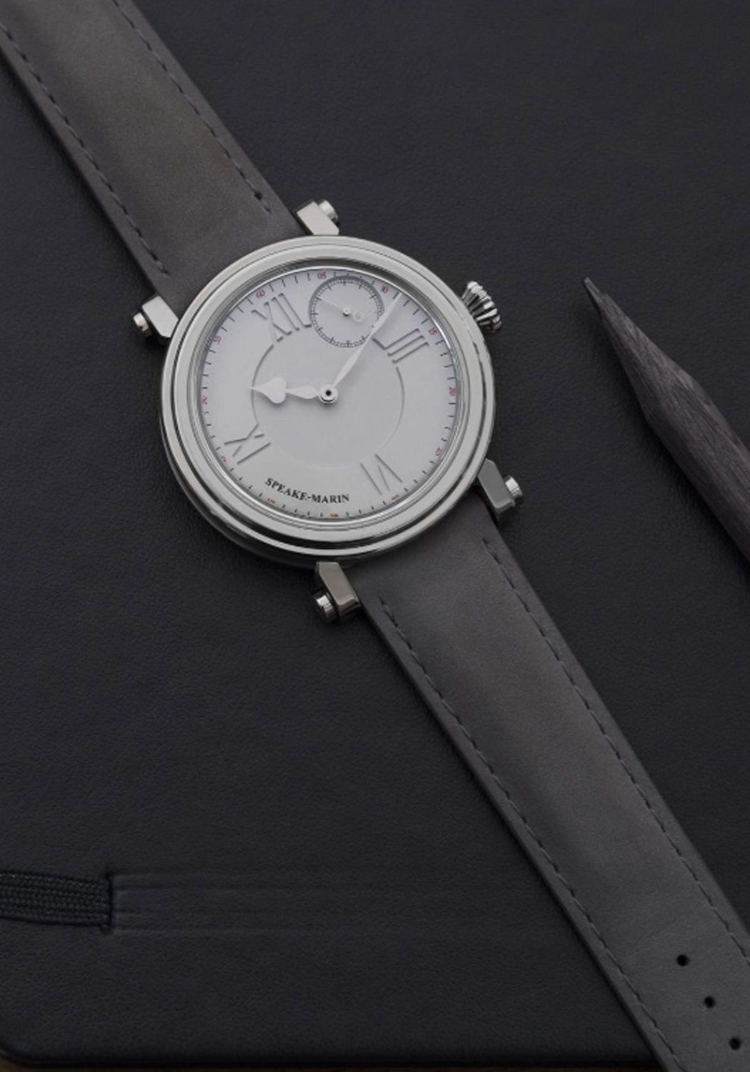 Speake-Marin One & Two Academic Silvery White 38mm | OsterJewelers.com