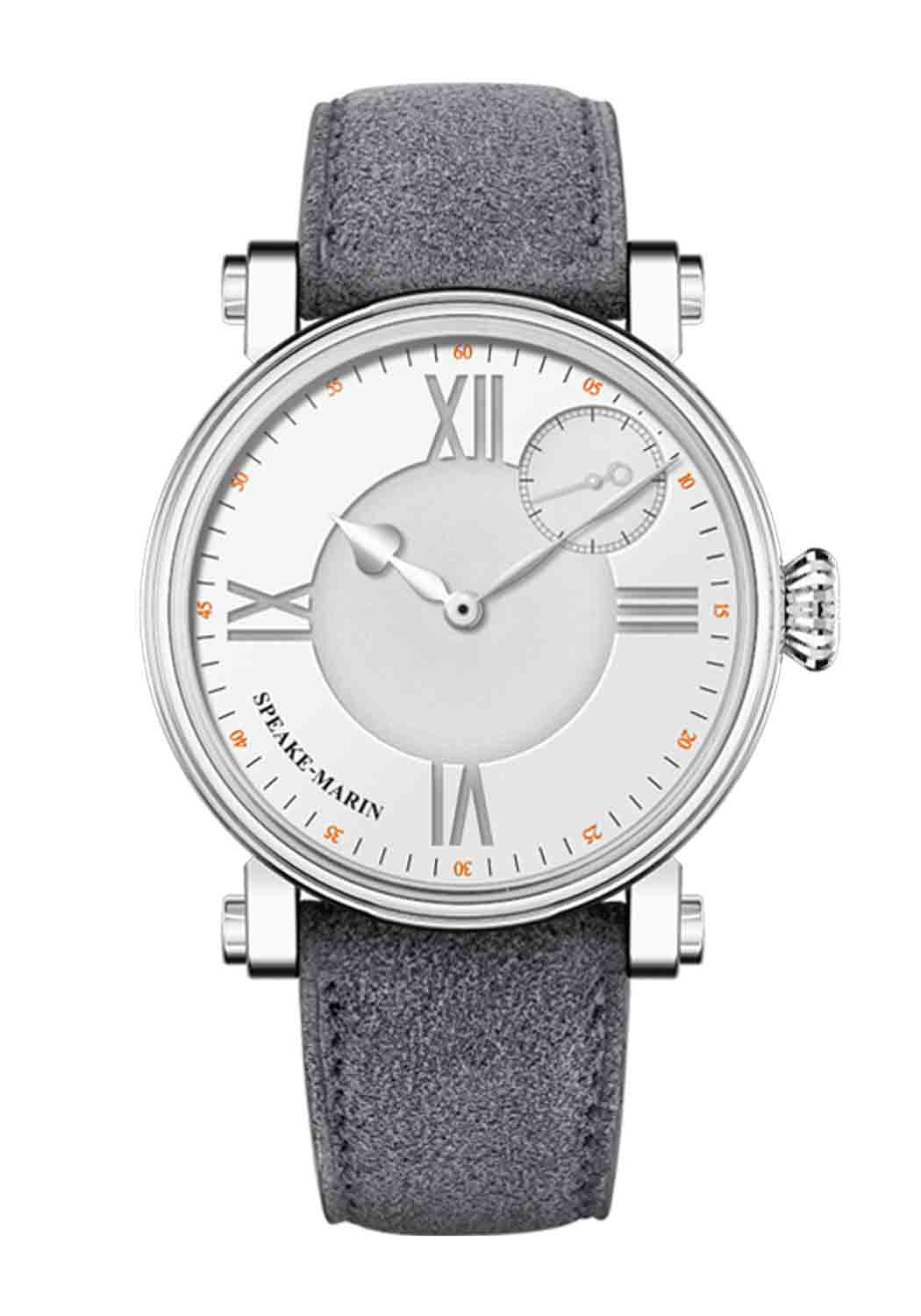 Speake-Marin One & Two Academic Silvery White 38mm | OsterJewelers.com