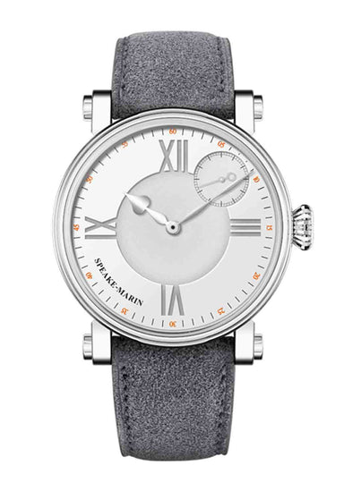 Speake-Marin One & Two Academic Silvery White 38mm | OsterJewelers.com