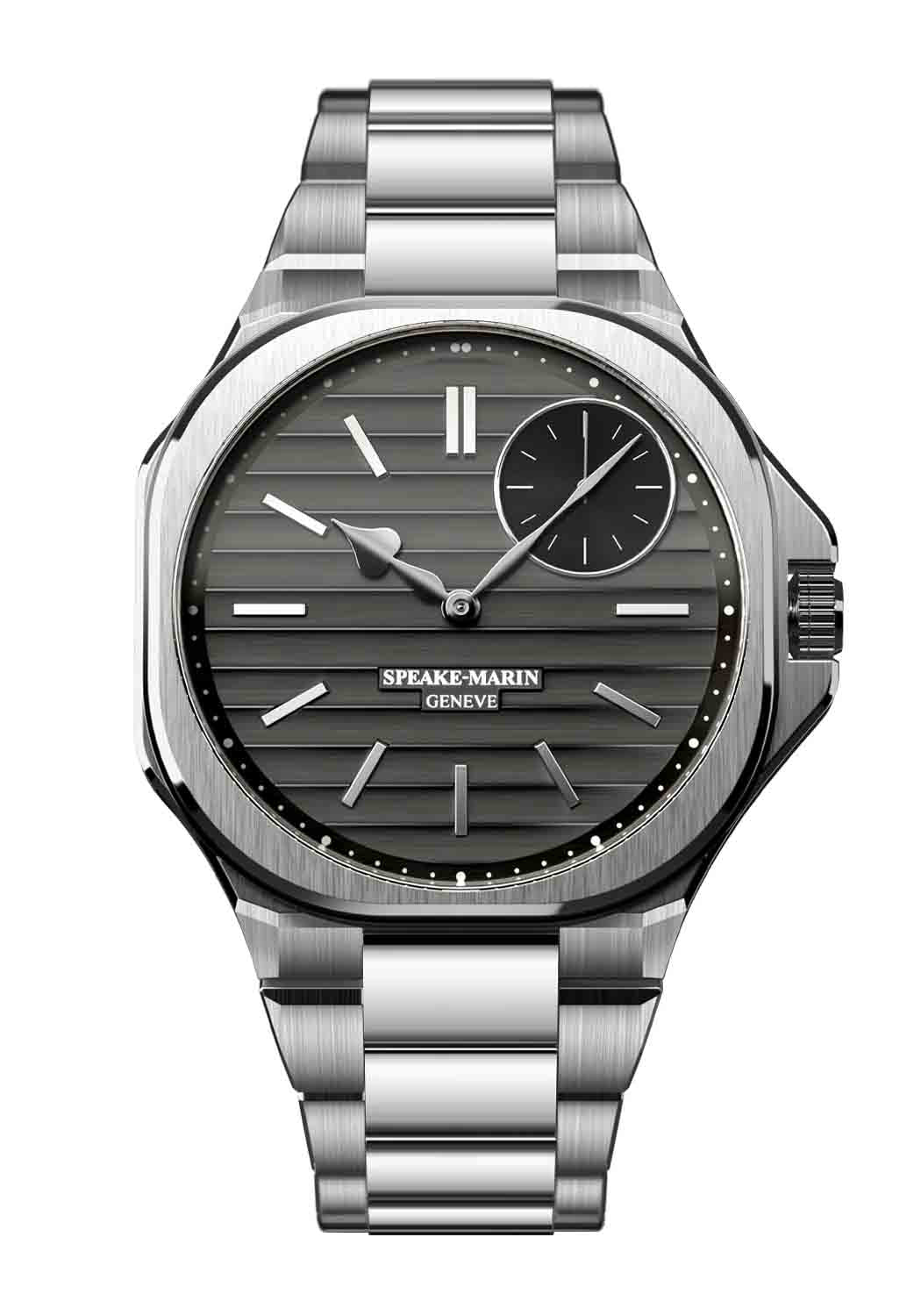 Speake-Marin Ripples 40mm Stainless Steel | Ref. 604015040 | OsterJewelers.com