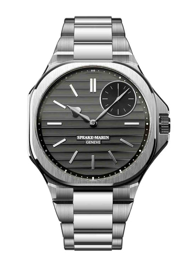 Speake-Marin Ripples 40mm Stainless Steel | Ref. 604015040 | OsterJewelers.com