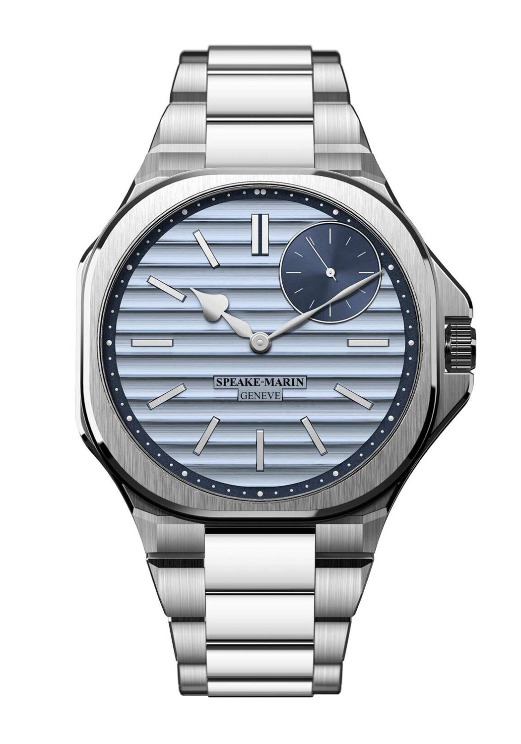 Speake-Marin Ripples Blue Jeans | Ref. 604015480 | OsterJewelers.com