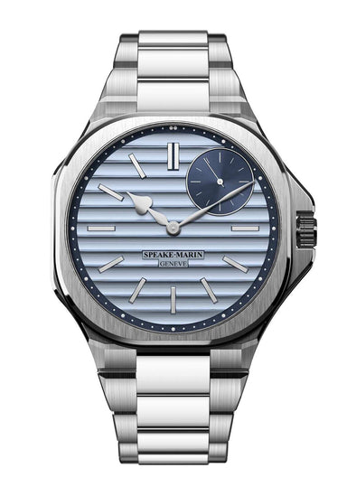 Speake-Marin Ripples Blue Jeans | Ref. 604015480 | OsterJewelers.com