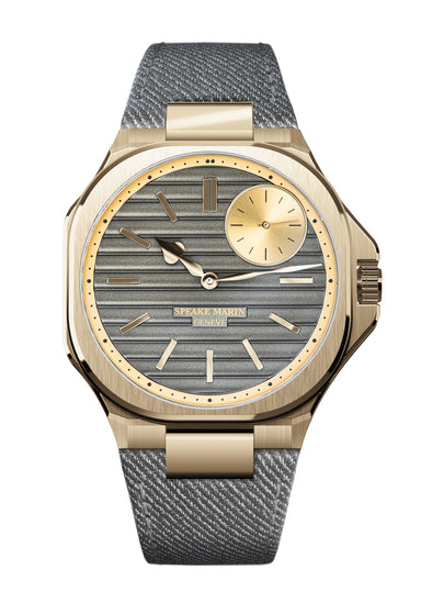 Speake-Marin Ripples Gold | Ref. 624015050 | OsterJewelers.com