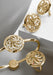 Rings and bracelet from the Sybarite Fortune Kinetic Collection | Sold Separately