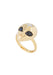 Sybarite She's an Alien 18KYG Diamond & Sapphire Ring | Cherry Creek North | OsterJewelers.com