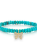 Sydney Evan Diamond Butterfly Charm Turquoise Bead Bracelet | OsterJewelers.com