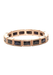 Sylva & Cie 14K Rose Gold French Cut Sapphire Band | OsterJewelers.com