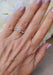 Parade Designs Hemera 18K White Gold Round Diamond Ring | OsterJewelers.com