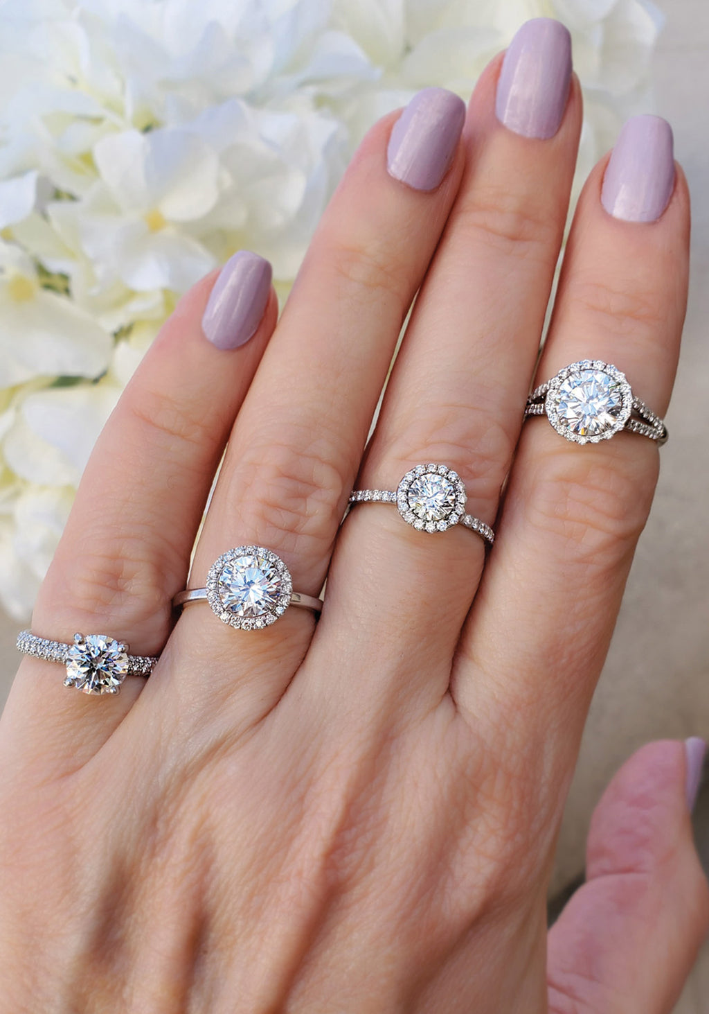 Diamond Engagement Rings from OsterJewelers.com