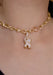 Clara Rugaard for Ole Lynggaard wearing an Elephant Pendant on a Collier Necklace