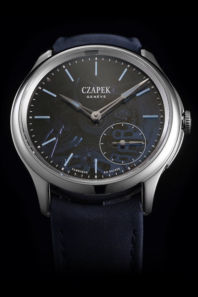 Czapek Promenade Transparencies Aqua Blue at Oster Jewelers


