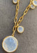 Goshwara Rock & Roll 18KYG Asymmetric Moon Quartz Charm Necklace | Denver | OsterJewelers.com