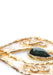 Victor Velyan 24KYG Pink Sapphire & Chrome Diopside Earrings | OsterJewelers.com