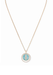 Messika Lucky Move Turquoise MM 18KRG Diamond Necklace | Ref. 10836-PG | OsterJewelers.com
