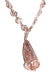 Vernissage Silver Bronze Butterfly Net Necklace | Oster Jewelers