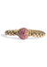 FOPE Pink Sapphire Diamond Ball Flex'It | OsterJewelers.com