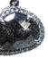 Rahaminov 18KWG Black & White Diamond Dangle Earrings | OsterJewelers.com