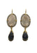 Sylva & Cie Sapphire & Diamond Drops | OsterJewelers.com