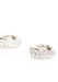 Garavelli 18kwg Diamond Huggies  | Oster Jewelers