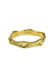 Arman Sarkisyan 22K Yellow Gold Textured Diamond Band | OsterJewelers.com