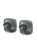 Alex Soldier Yin & Yang Black Spinel Wave Earrings | OsterJewelers.com