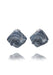 Alex Soldier Yin & Yang Black Spinel Wave Earrings | Oster Jewelers