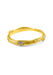 K. Brunini Sage 18K Yellow Gold Diamond Twig Wedding Band | OsterJewelers.com