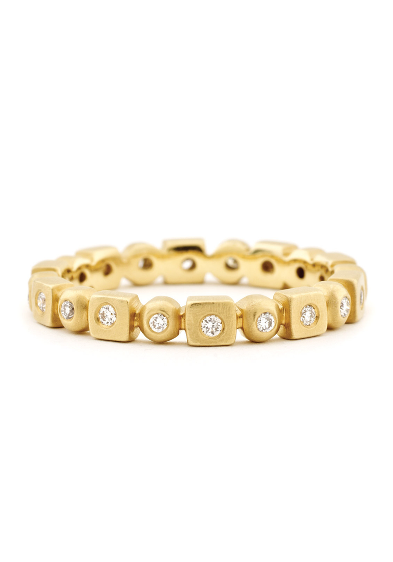 Stacking Bands | Designer Diamond & Gemstone Stackable Rings — Oster