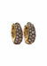 Garavelli 1.24 ctw Pave Brown Diamond Huggie Earrings | Oster Jewelers