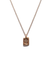 ILA 14K Rose Gold Diamond Cross Pendant Necklace | OsterJewelers.com