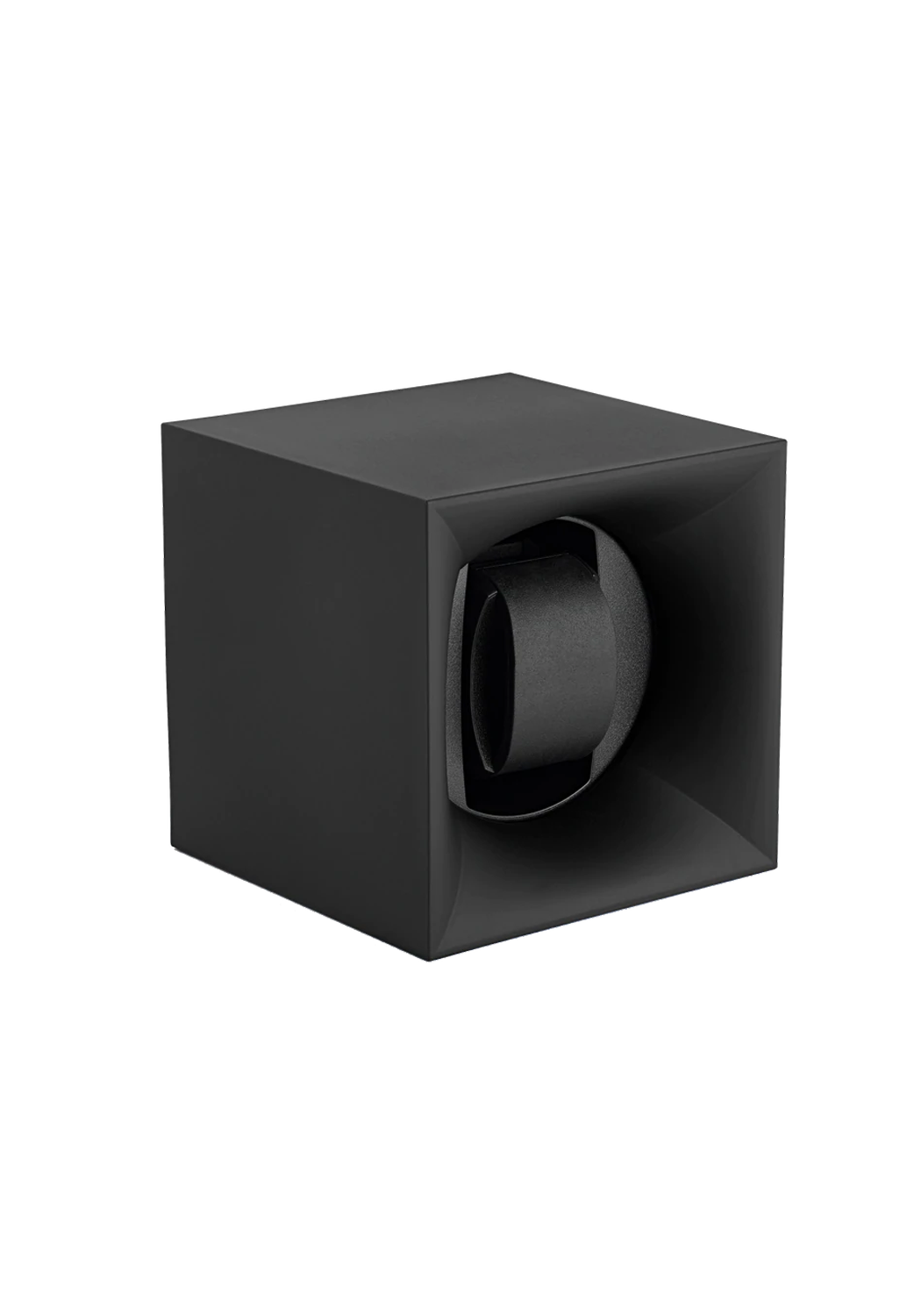 SwissKubiK Single Startbox Black Watch Winder | Ref. SK01.STB001 | OsterJewelers.com