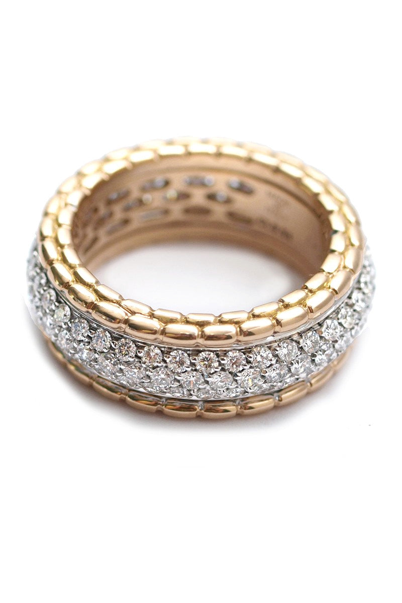 FOPE Diamond Pave Phylo Ring AN803 BBR | Oster Jewelers