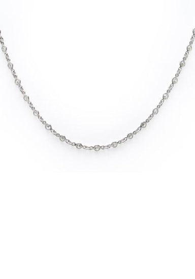 See-Thru Clear Chain Link Necklace (Gold) – Lil' Luxuries Boutique